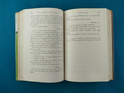 Camilo José Cela Obra completa Tomo 1, 2, 3, 4, 5
