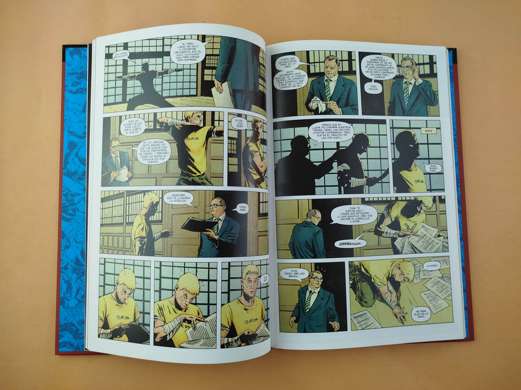 Iron Fist Los Héroes Más Poderosos Marvel no. 28 by Stan Lee