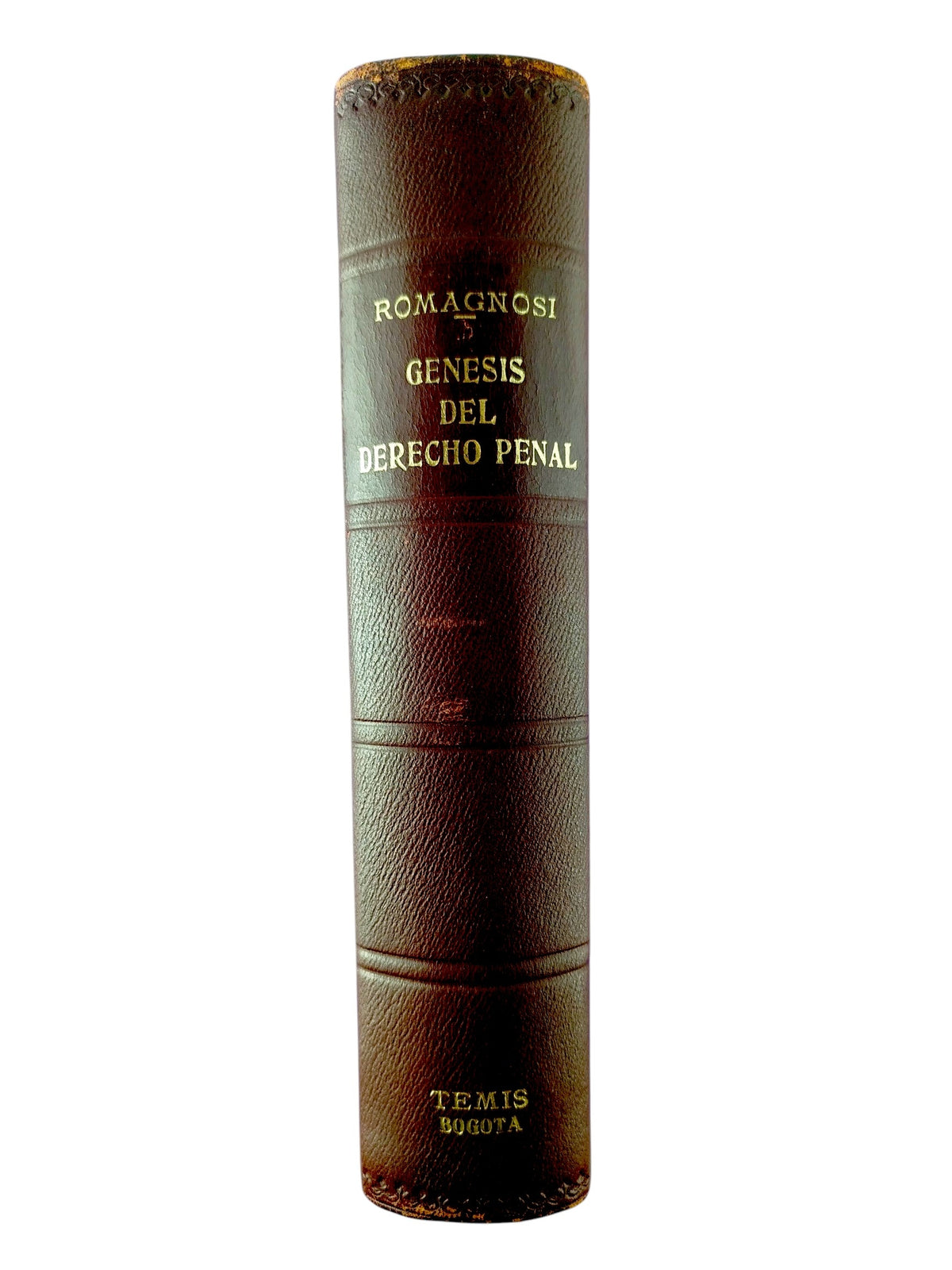 Genesis del derecho penal by Giandomenico Romagnosi