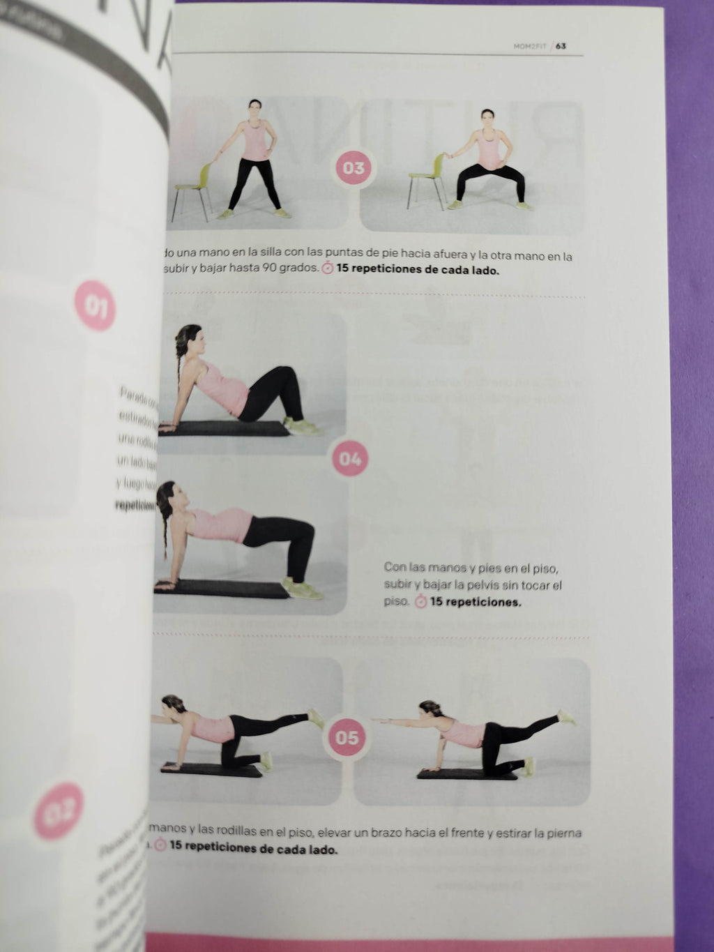 Mom2fit Consejos para tener un Embarazo Sano y volver pronto a tu figura by Tata Gnecco - Marcela Barajas