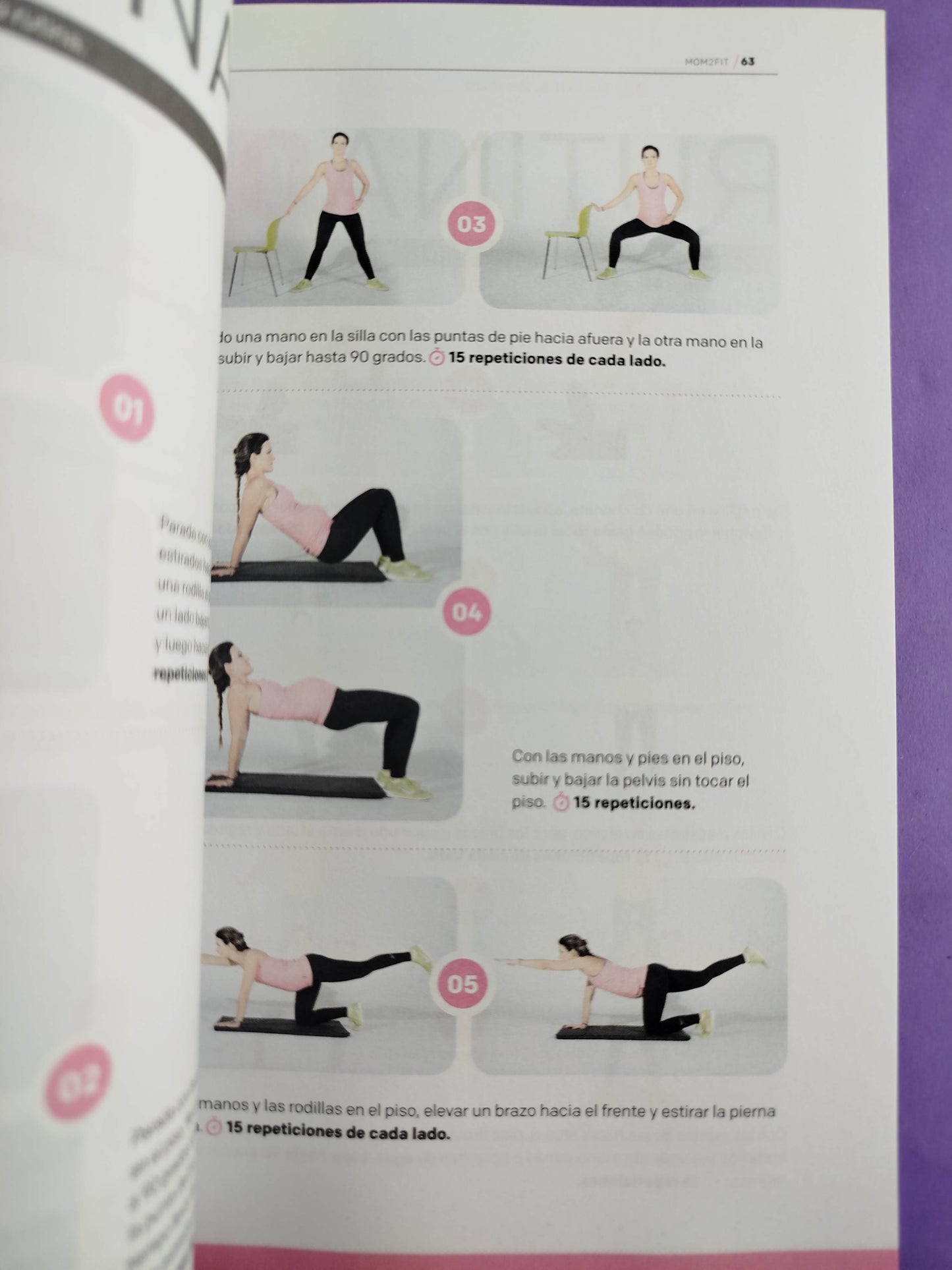 Mom2fit Consejos para tener un Embarazo Sano y volver pronto a tu figura by Tata Gnecco - Marcela Barajas