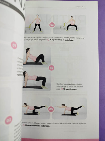 Mom2fit Consejos para tener un Embarazo Sano y volver pronto a tu figura by Tata Gnecco - Marcela Barajas