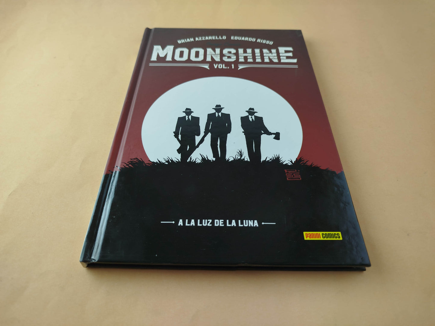 Moonshine Vol 01 a la luz de la luna