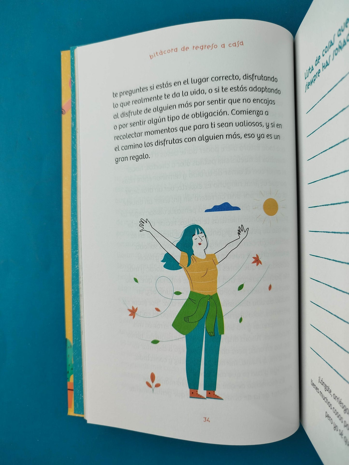 Bitácora de regreso a casa