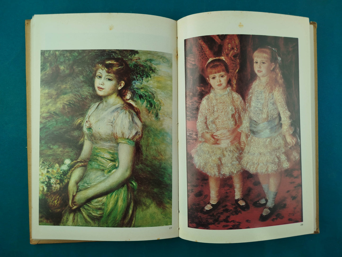 Maestros de la Pintura Renoir