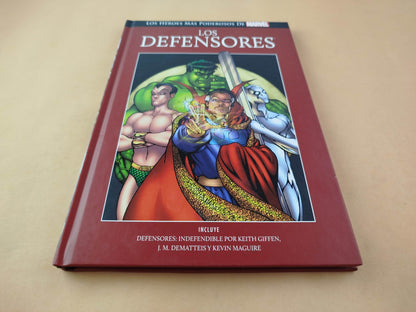 Los Defensores Héroes Más Poderosos De Marvel Nº24