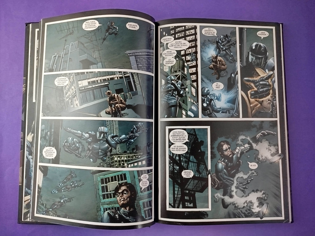 Capitán América: Civil war by Ed Brubaker