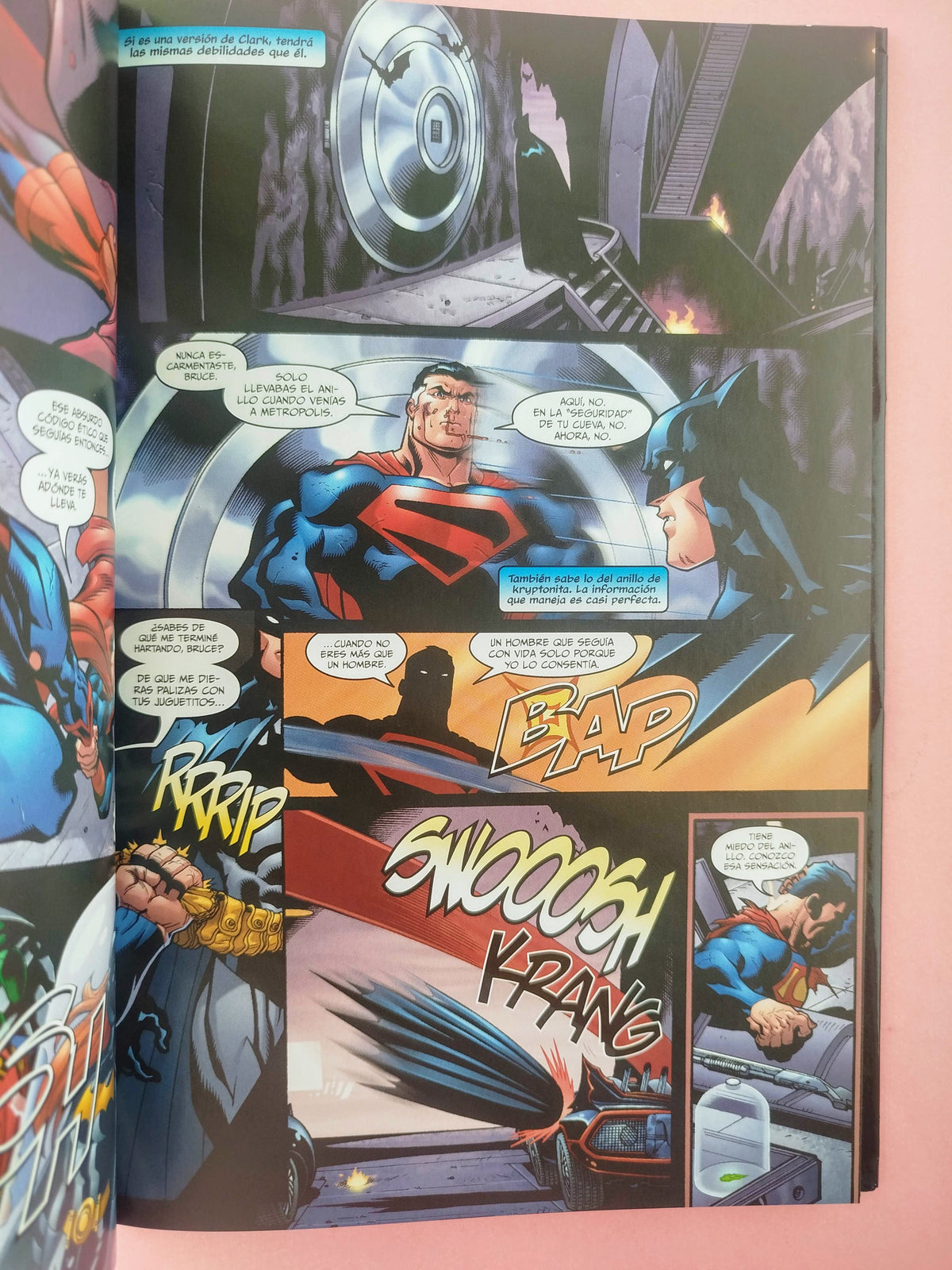 Superman Batman: Enemigos públicos Volumen 5 by Jim Lee