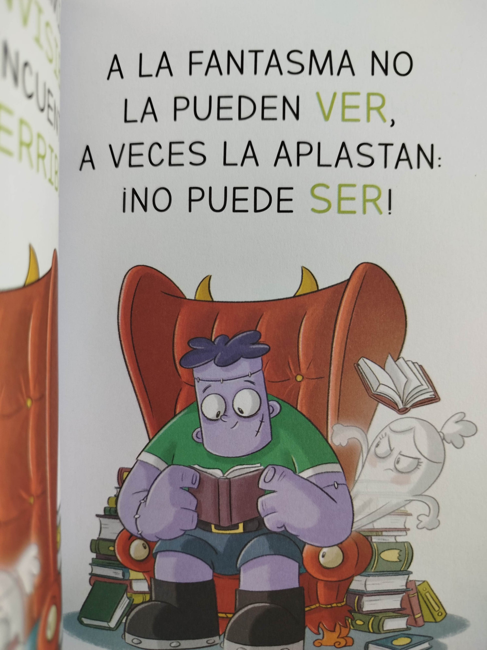 Aprende a leer en la escuela de monstruos 8 by Sally Rippin