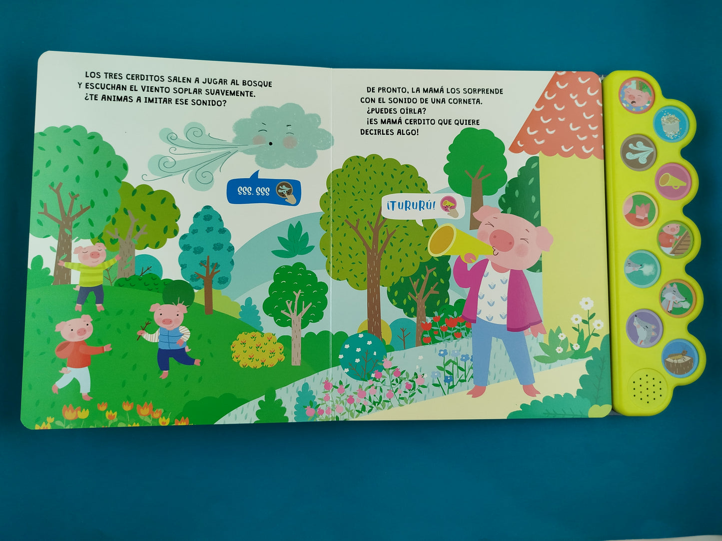 Mundo De Sonidos. Los Tres Cerditos