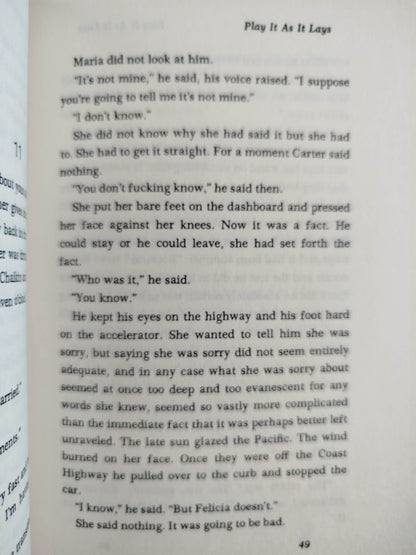 Play it as it lays by joan Didion