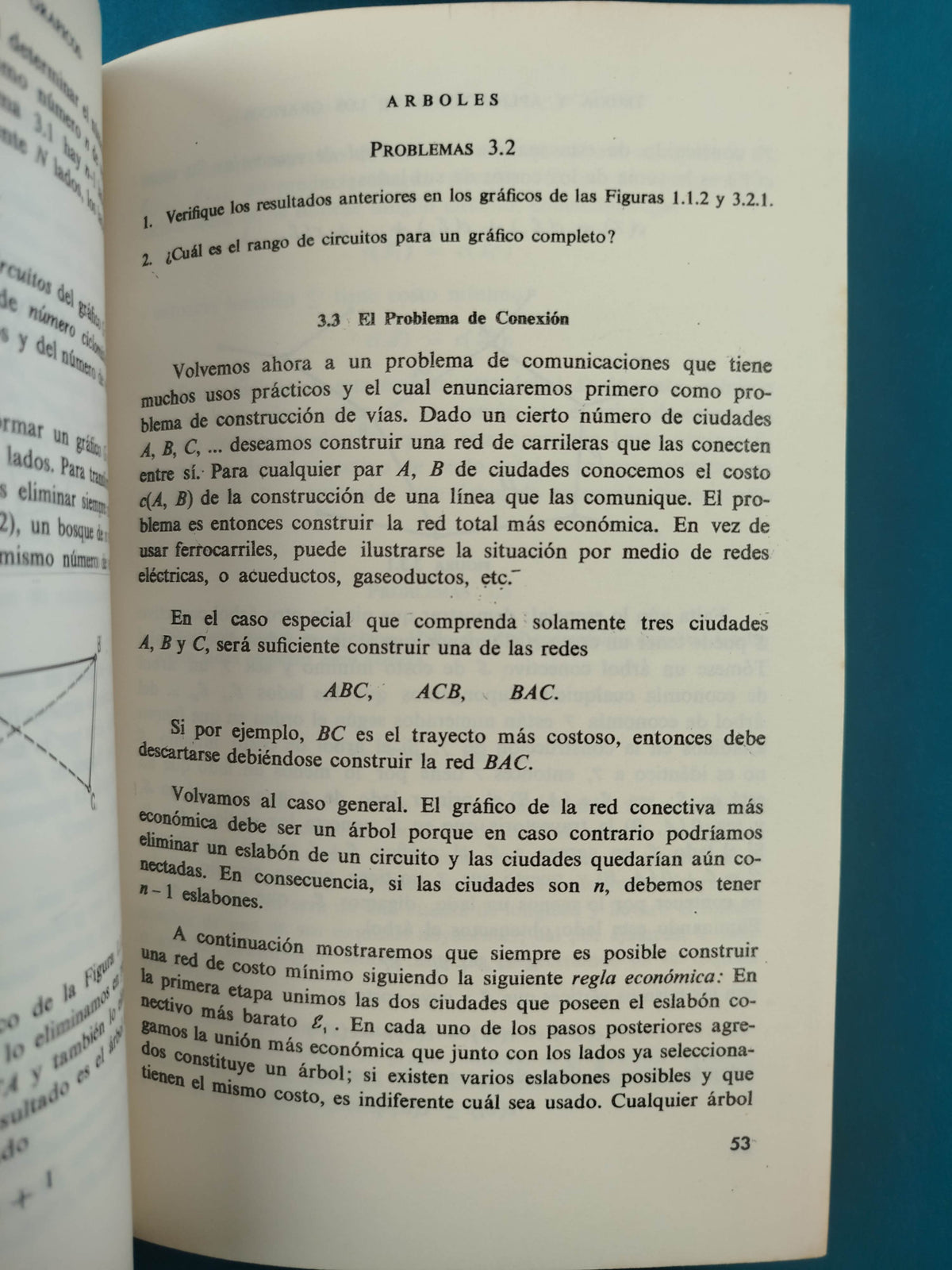 Teoría y aplicaciones de los gráficos by Oystein Ore