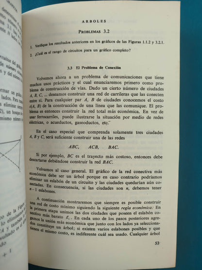 Teoría y aplicaciones de los gráficos