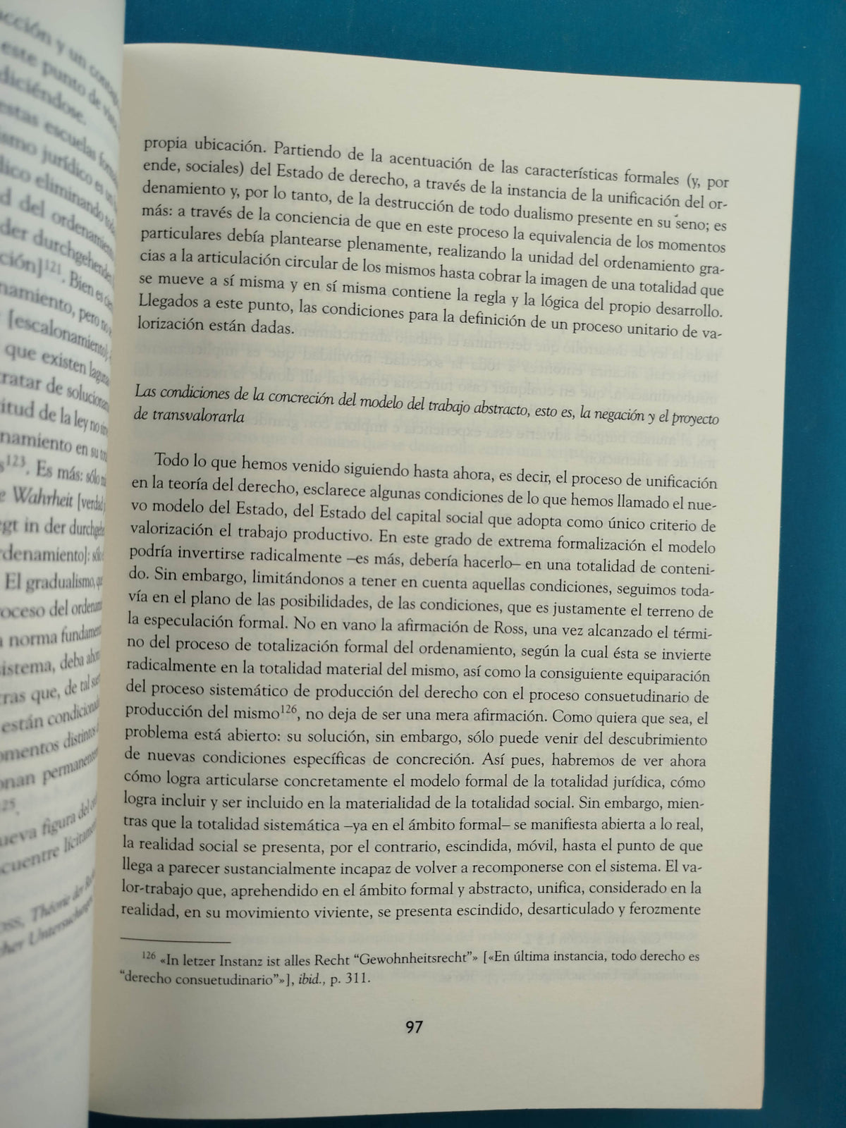 La forma-estado by Antonio Negri
