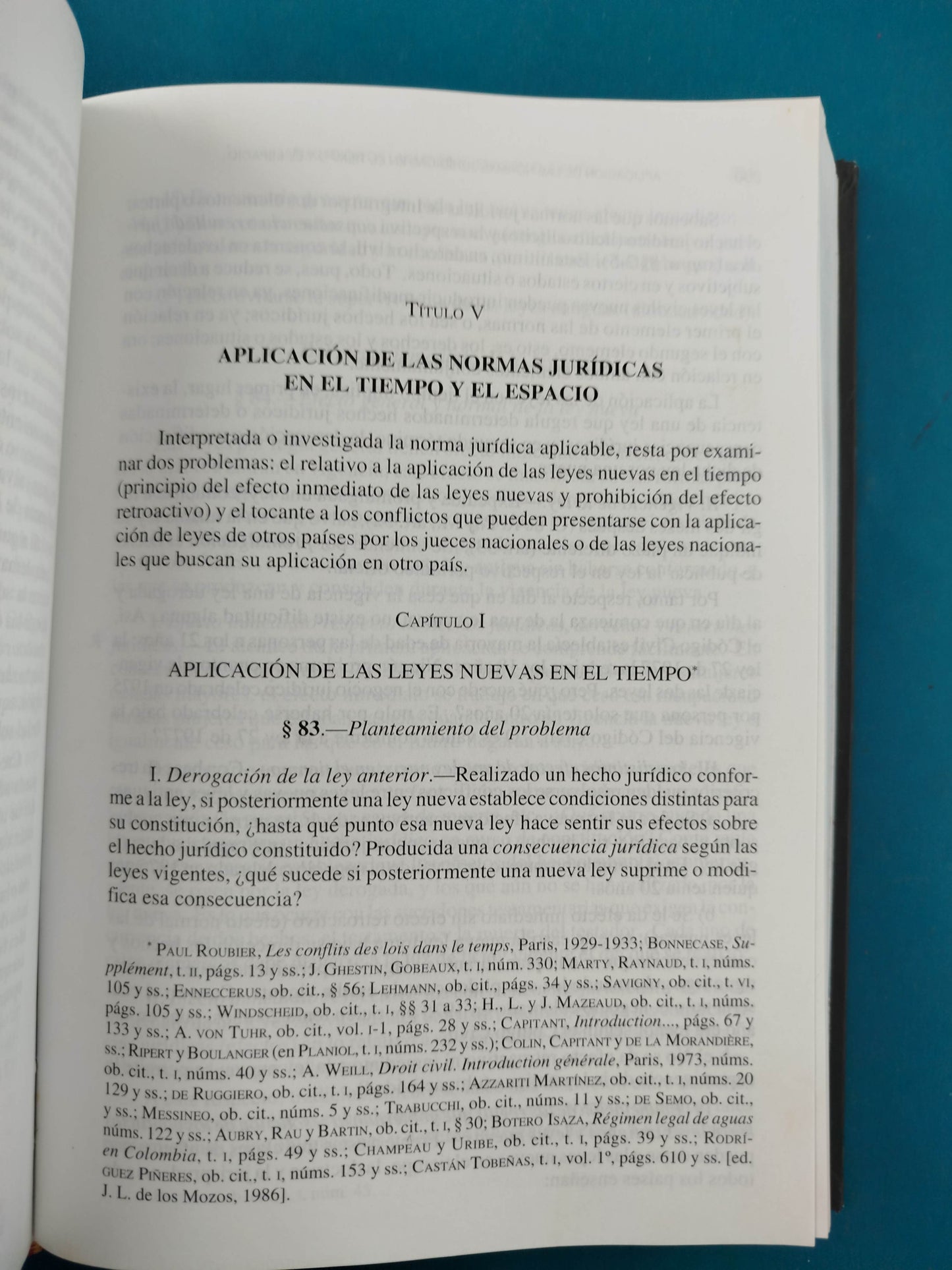 Derecho civil tomo I parte general y personas decimoséptima edición