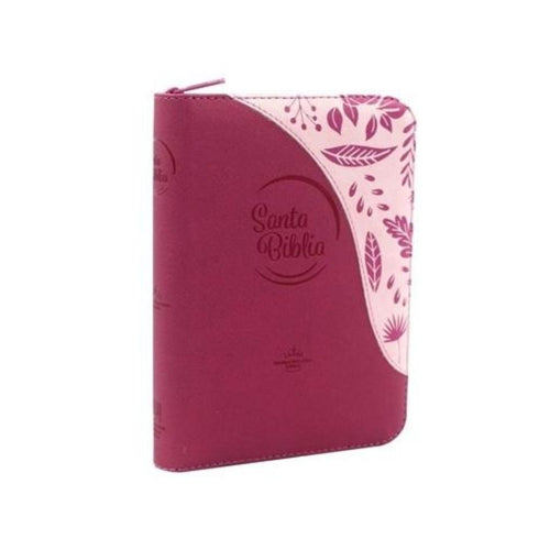 Biblia rvr troquelada fucsia rosa by reina valera 1960