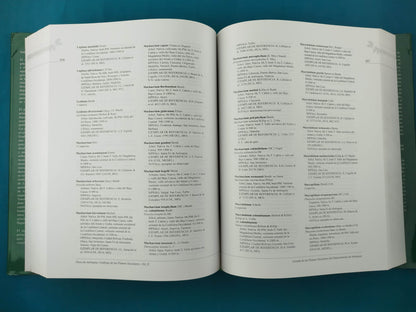 Flora de Antioquia : catálogo de las plantas vasculares