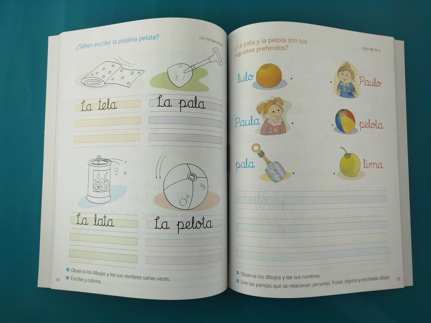 Trazos y saberes B cursiva Desarrollo psicomotriz Lectoescritura inicial