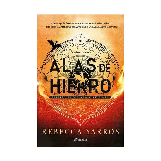 Alas de hierro by rebecca yarros