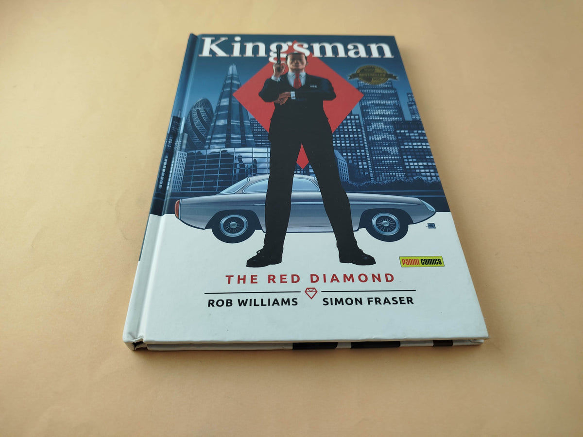 Kingsman 02 The Red Diamond by Rob Williams and Simon Fraser