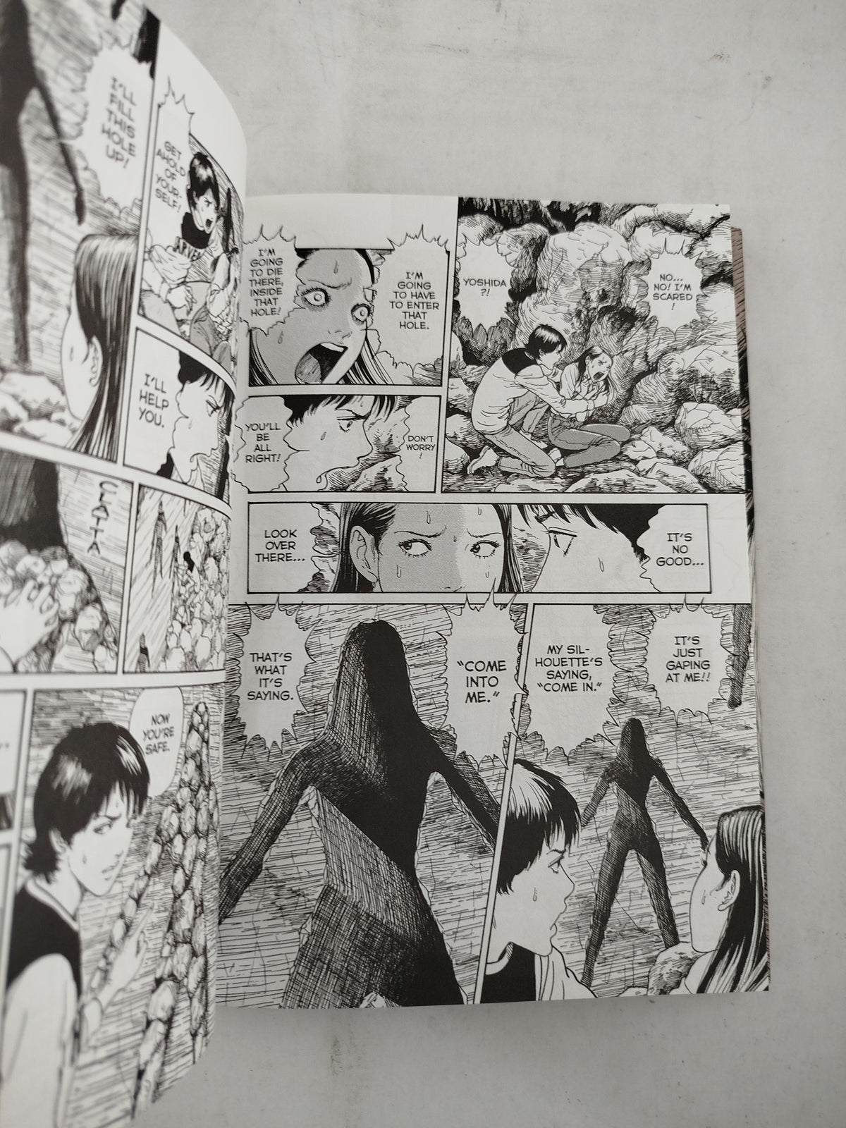 Venus in the blind spot by Junji Ito