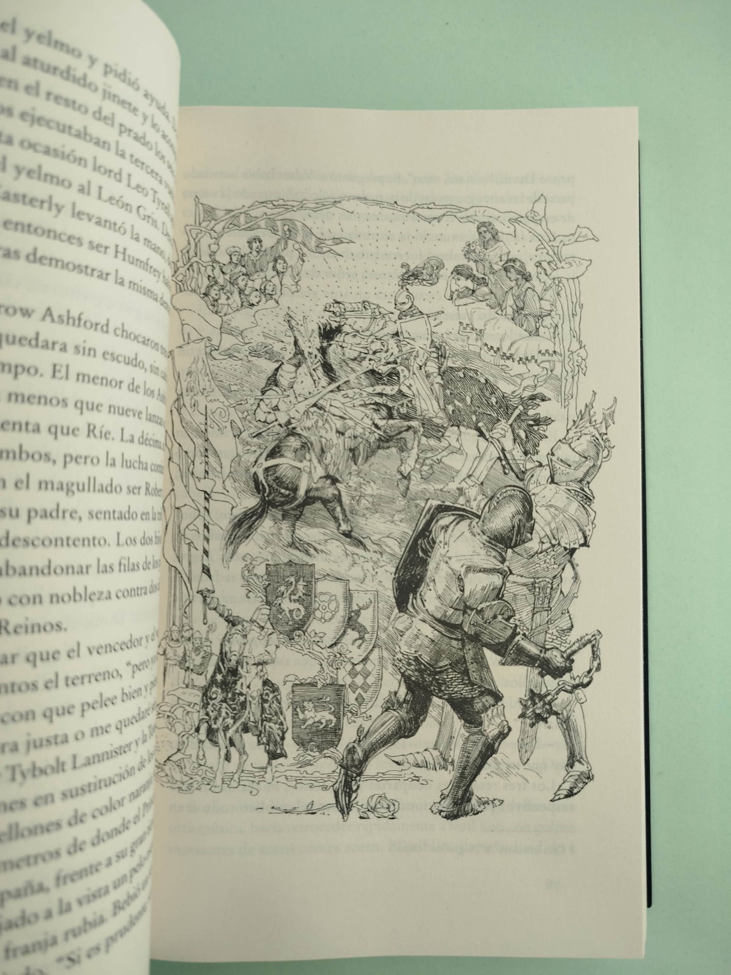 El Caballero de los Siete Reinos by George R. R. Martin