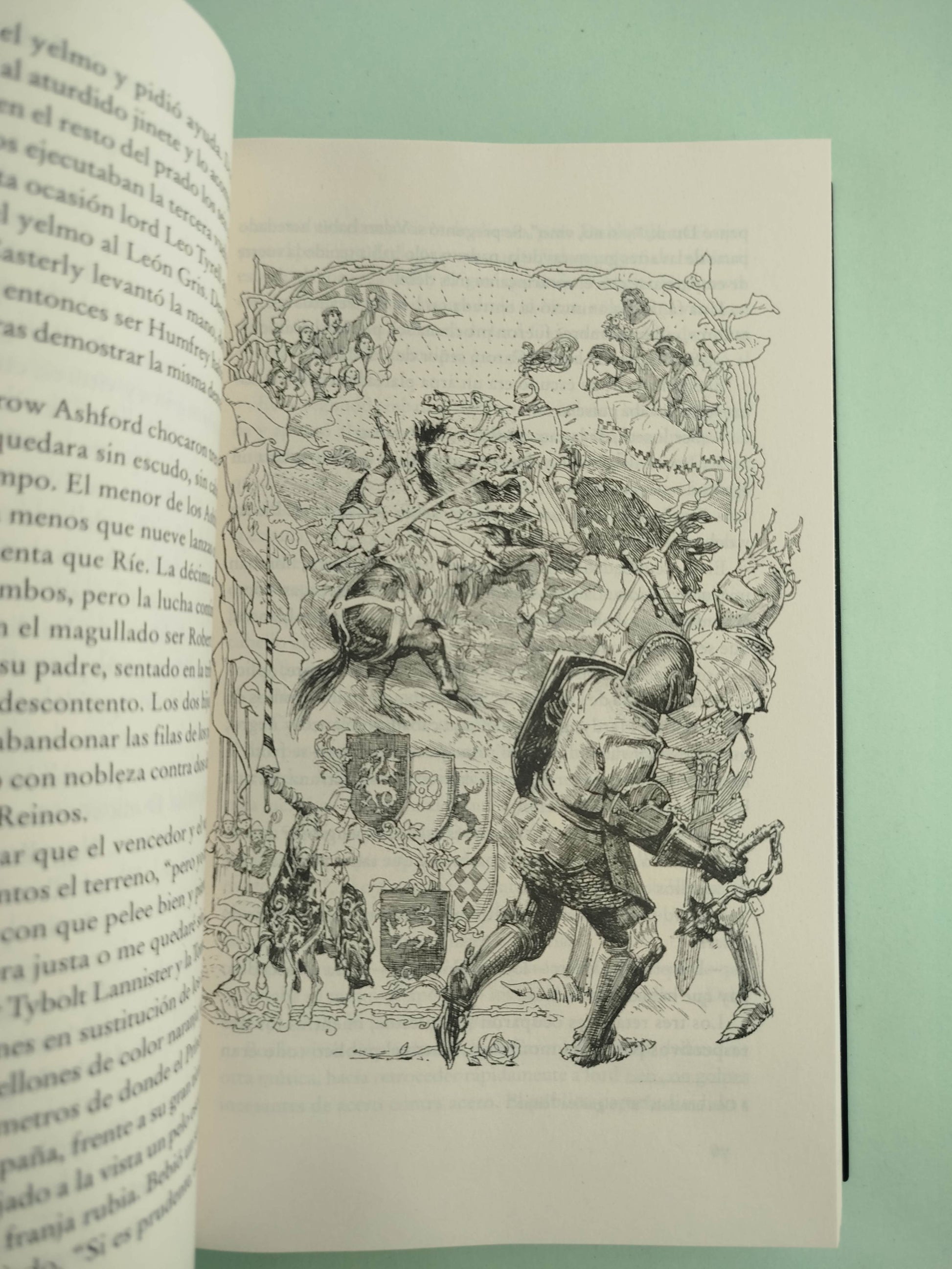 El Caballero de los Siete Reinos by George R. R. Martin