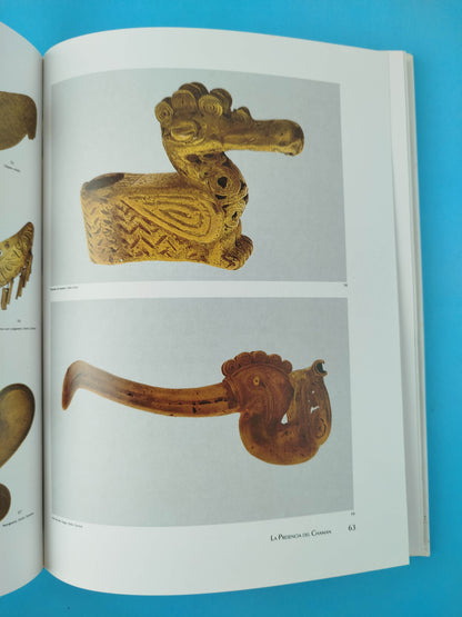 Orfebrería y chamanismo