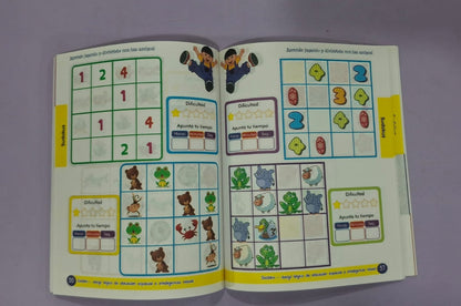 Pachito sudoku y otros juegos de agilidad mental para niños