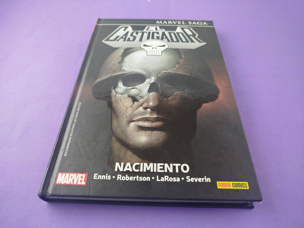 El Castigador 1 Nacimiento by Garth Ennis, Darick Robertson y Lewis LaRosa