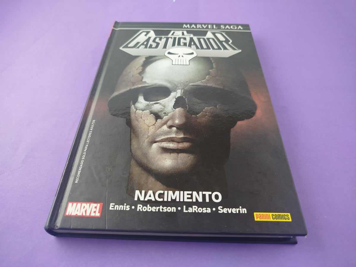 El Castigador 1 Nacimiento by Garth Ennis, Darick Robertson y Lewis LaRosa