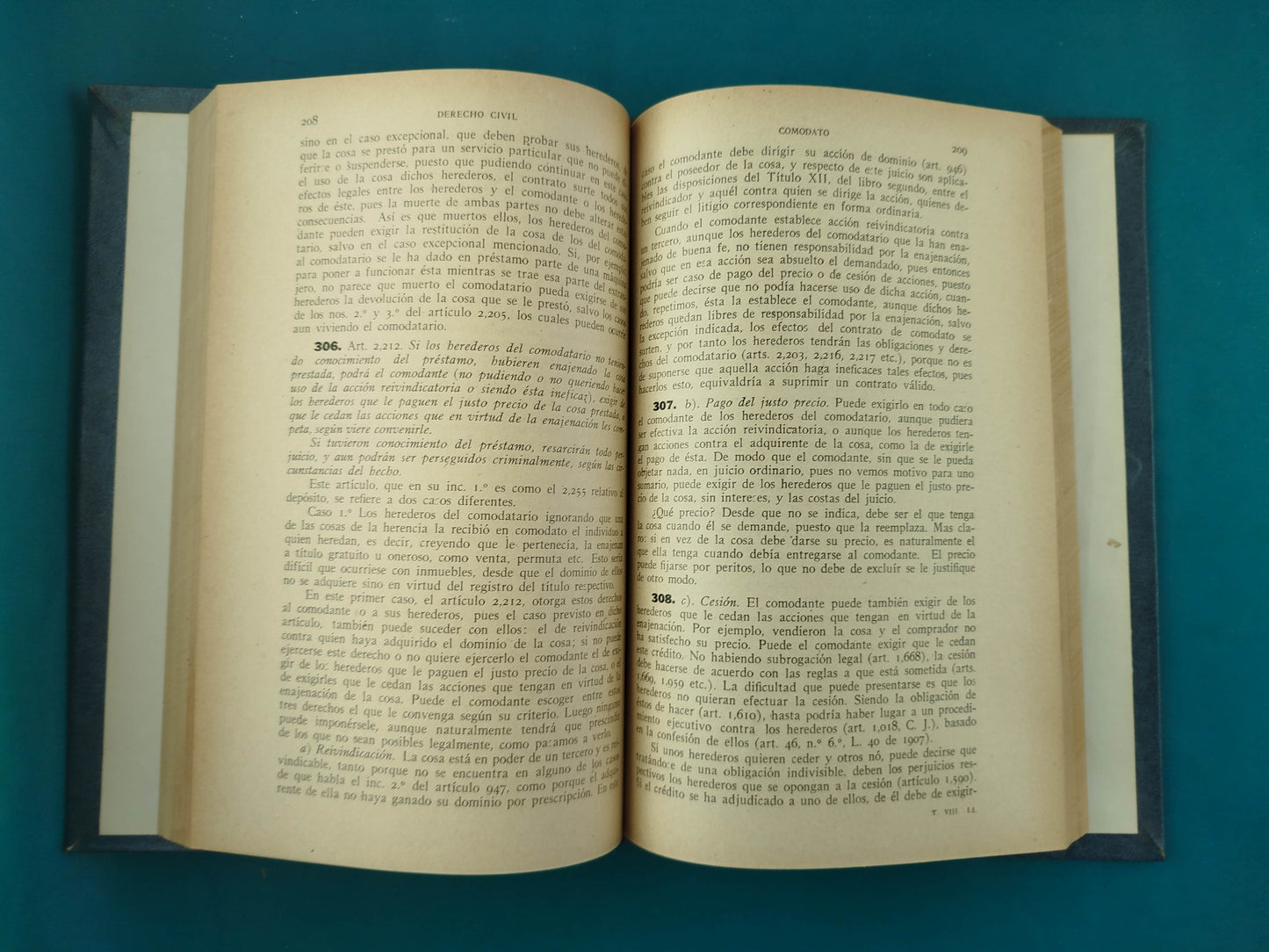 Estudio sobre el Derecho Civil Colombiano 2da ed 9 tomos