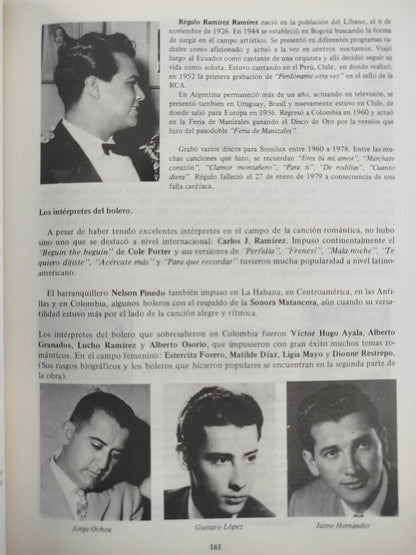 Cien años de boleros by Jaime Rico Salazar