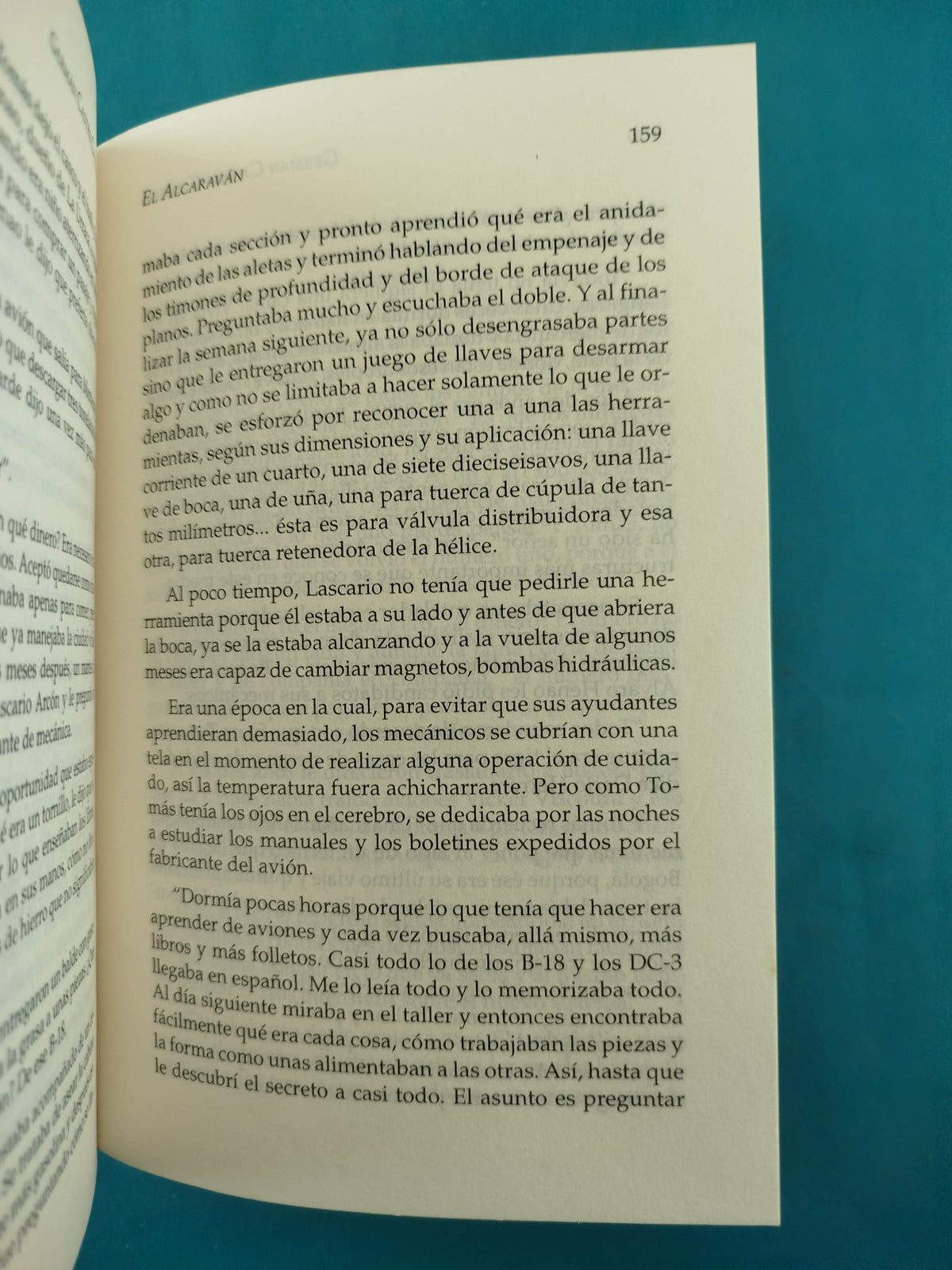 El alcaraván by Germán Castro Caycedo