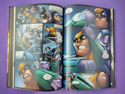 Civil war: Wolverine