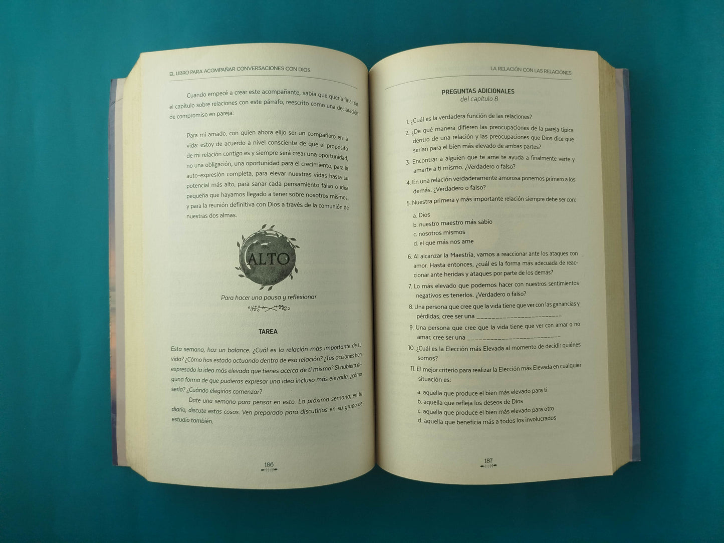 Conversaciones con Dios