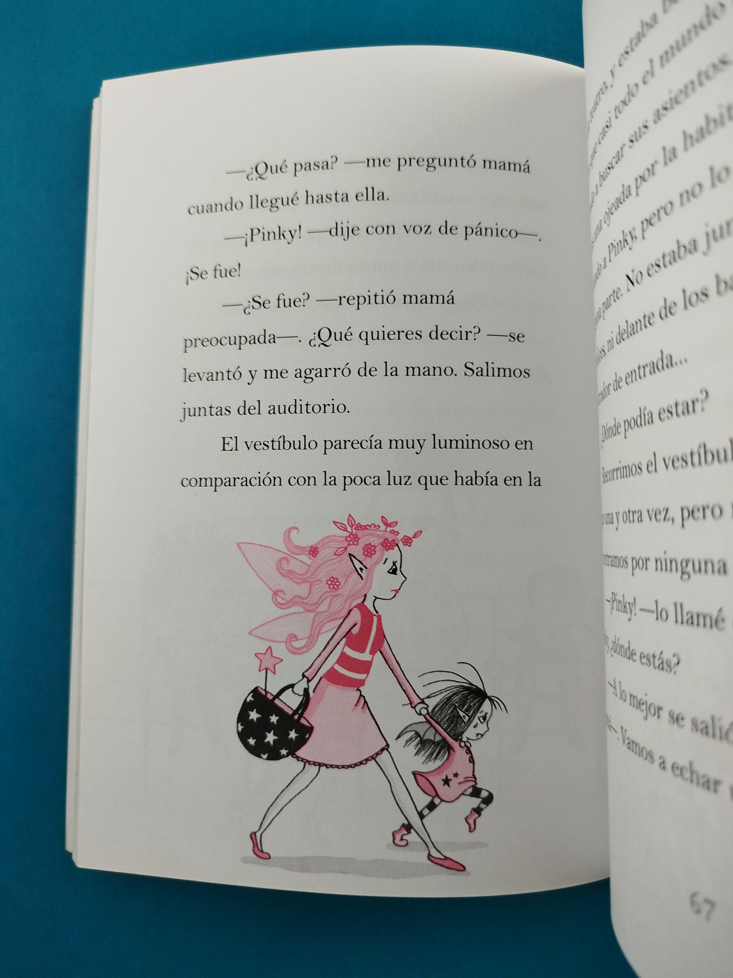 Isadora Moon va al ballet by Harriet Muncaster