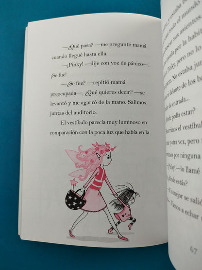 Isadora Moon va al ballet by Harriet Muncaster