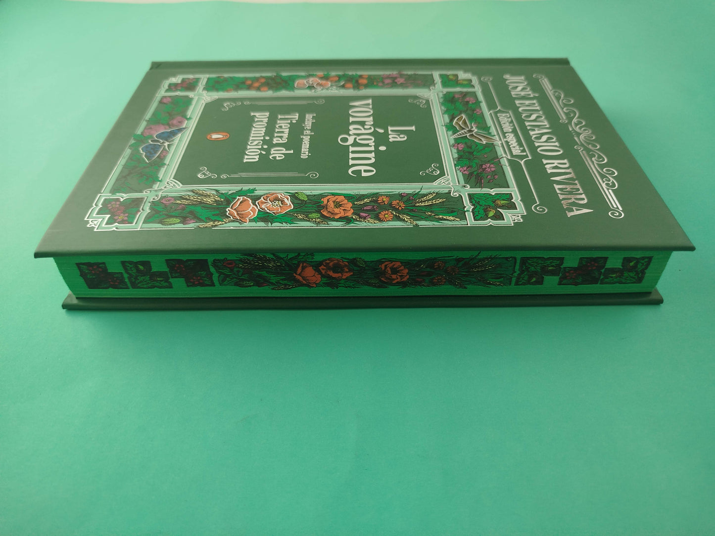 La vorágine Tierra de promisión