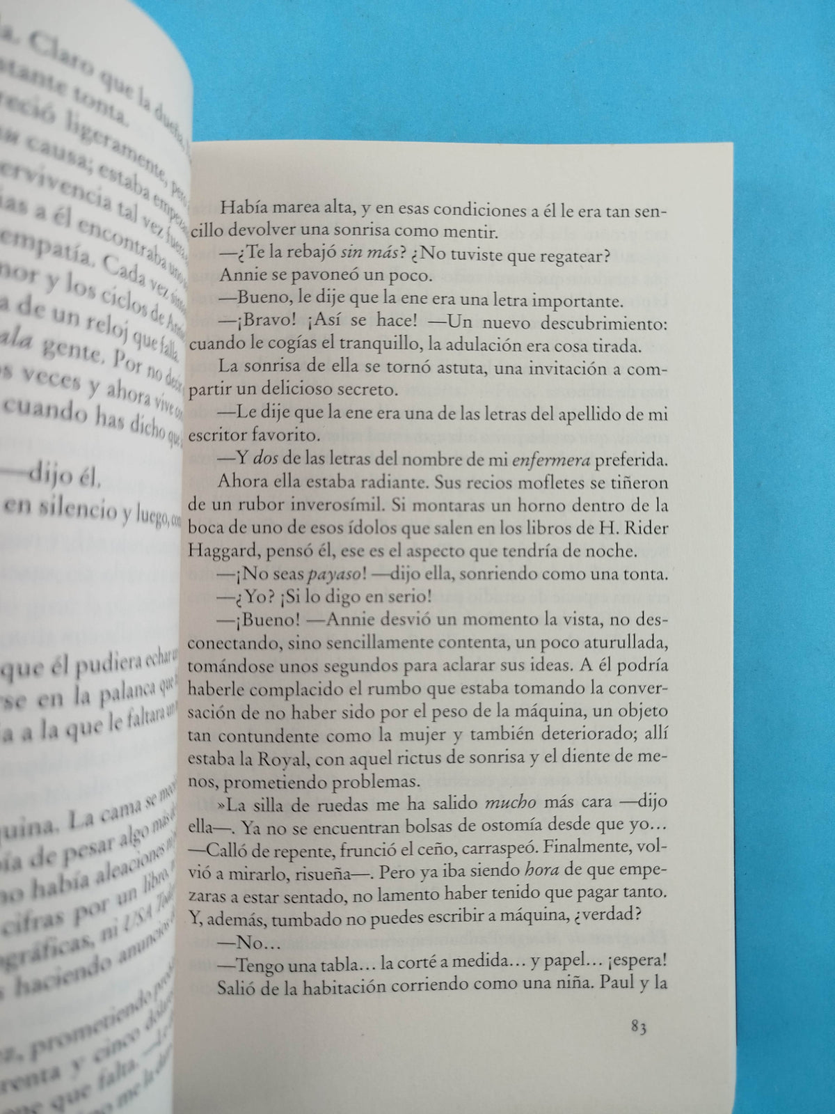 Misery by Stephen King