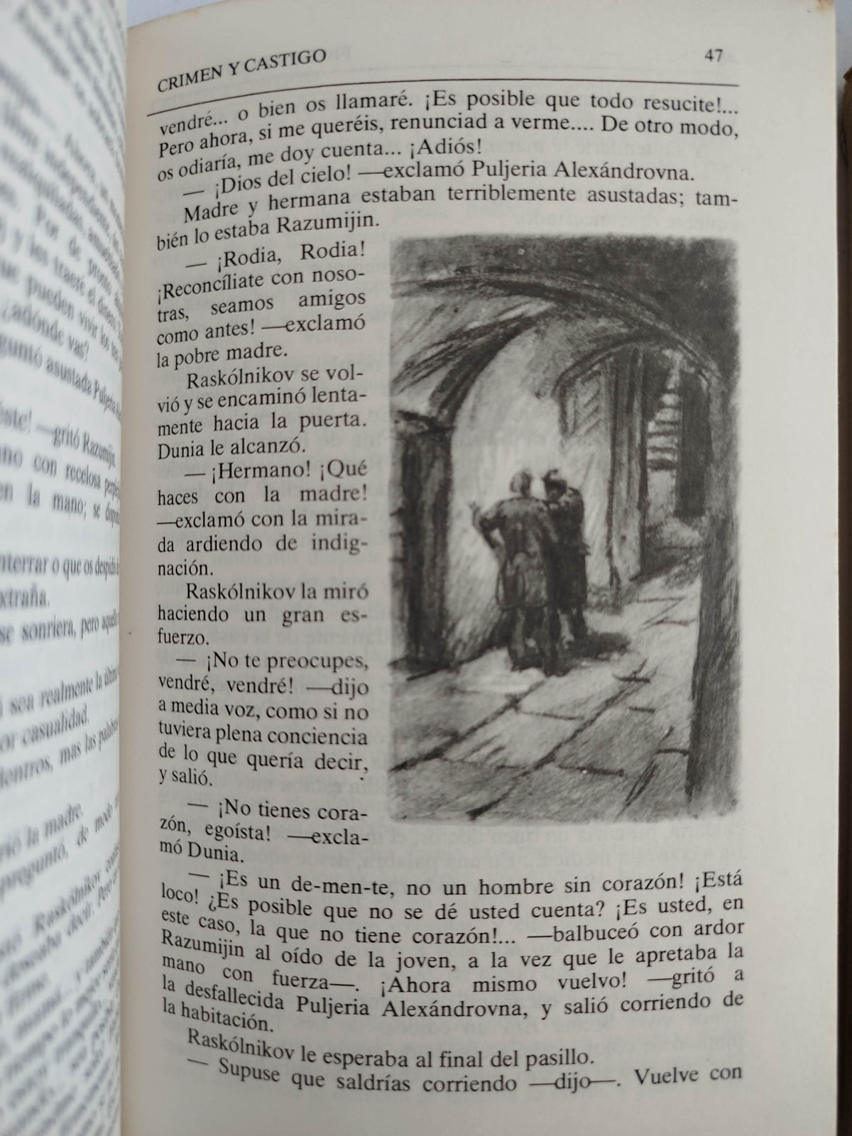 Fiodor Dostoievski crimen y castigo 2 tomos by Fiodor Dostoyevski