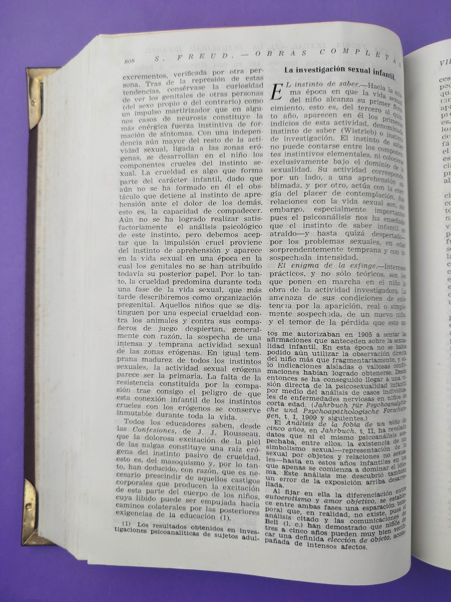 Obras completas Sigmund Freud 2 tomos