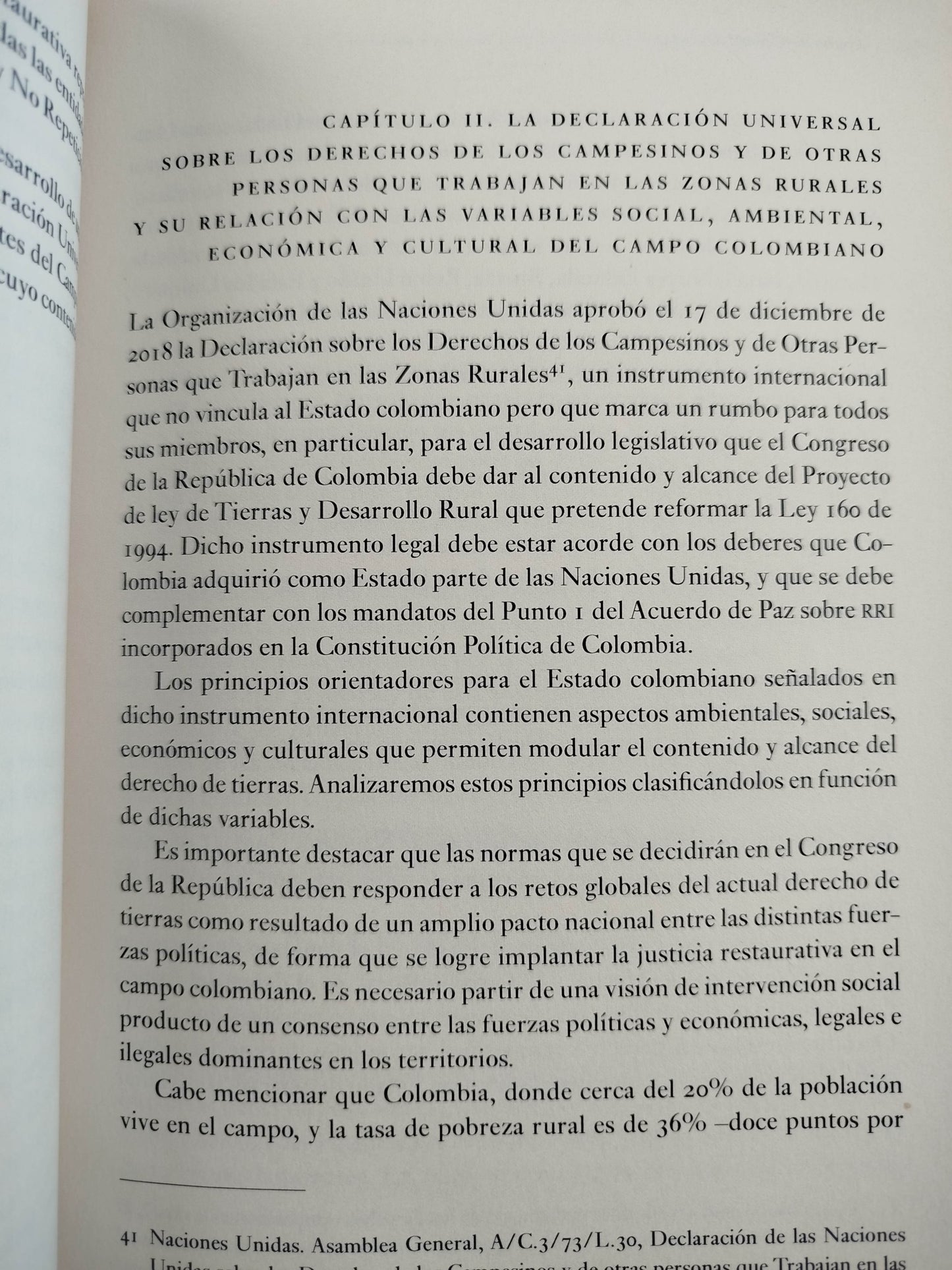 Derecho transicional de tierra by Sergio Roldán Zuluaga