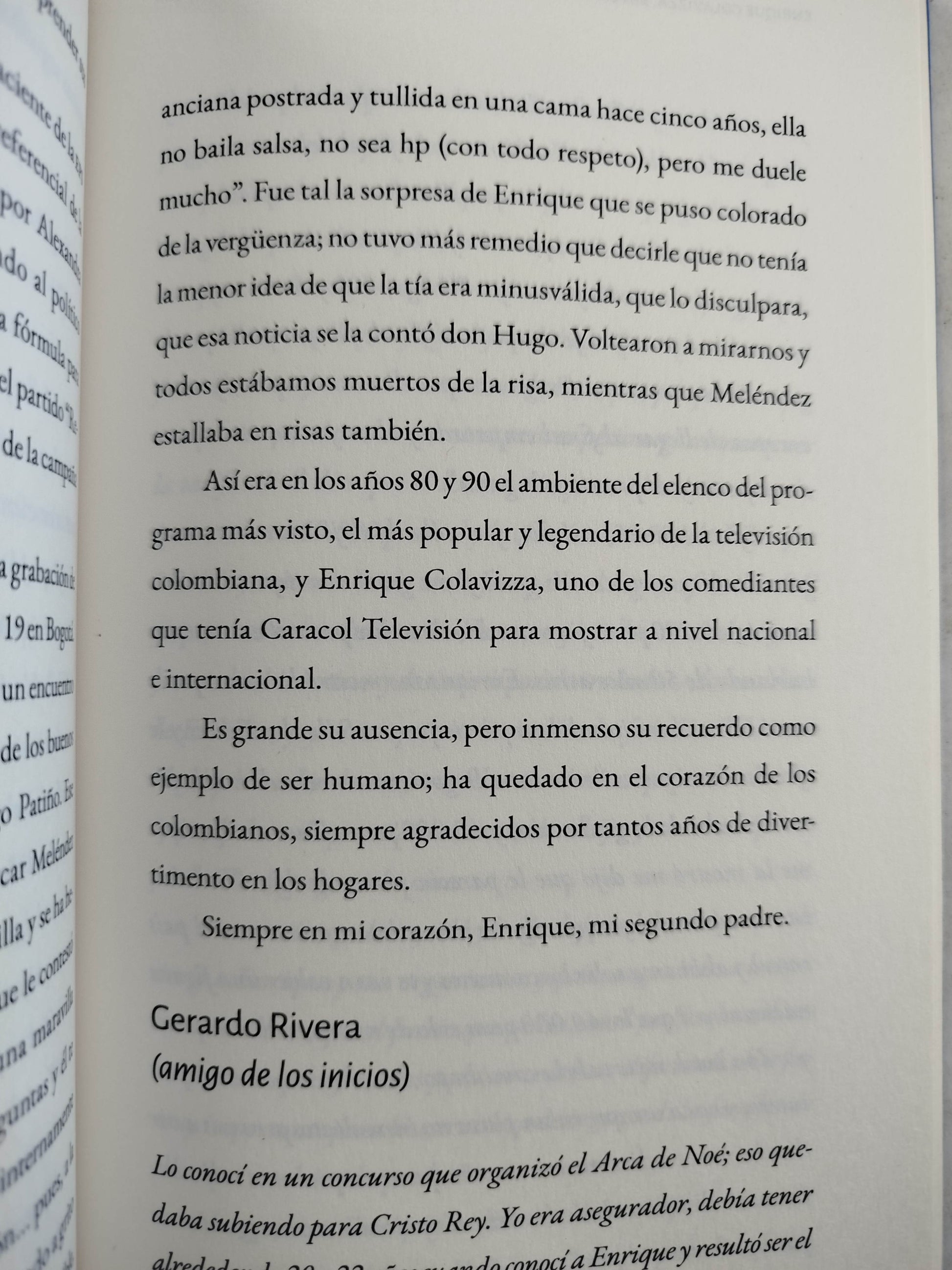 Enrique colavizza by Alba lucía Floyd De Colvizza