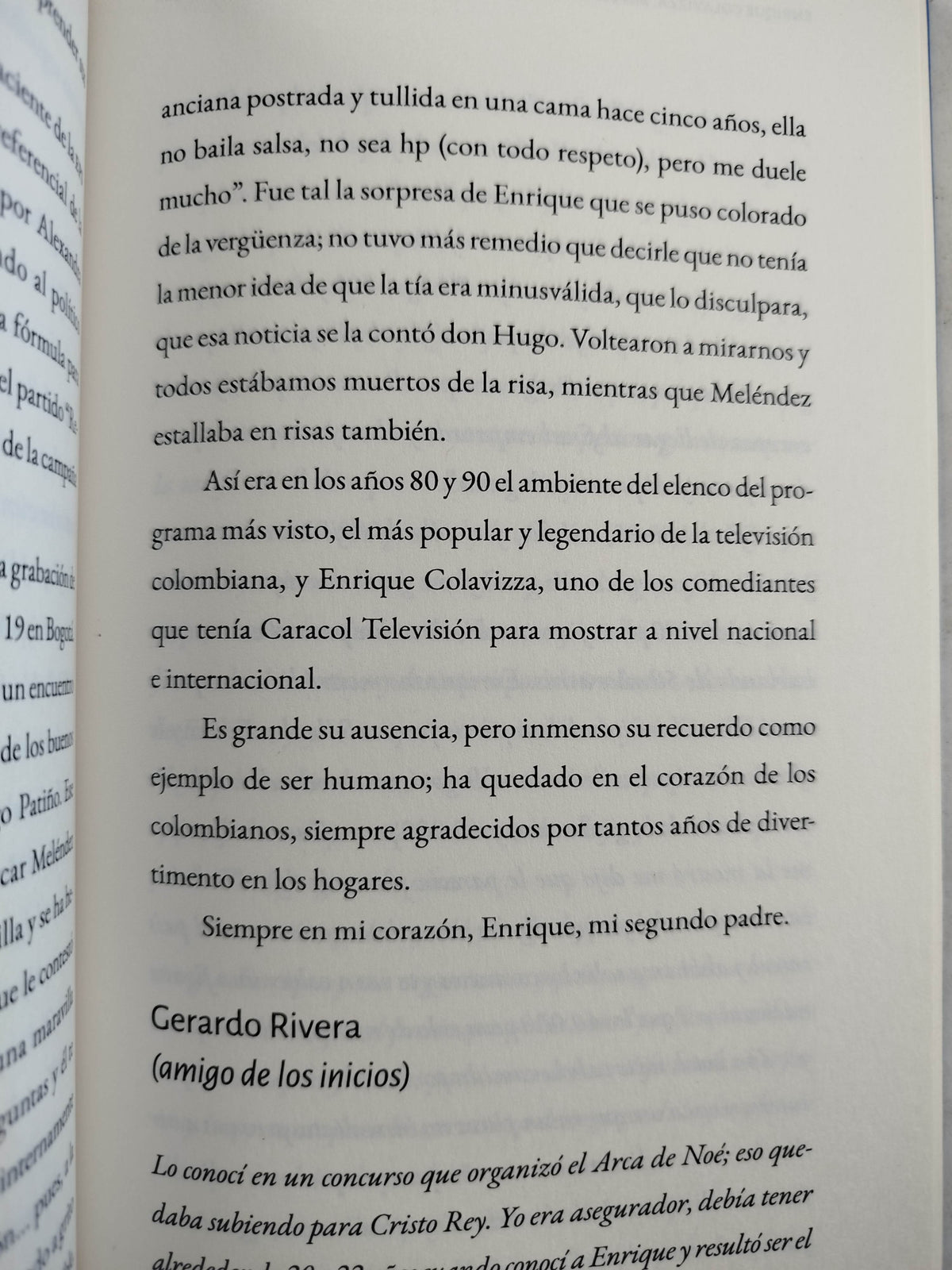 Enrique colavizza by Alba lucía Floyd De Colvizza