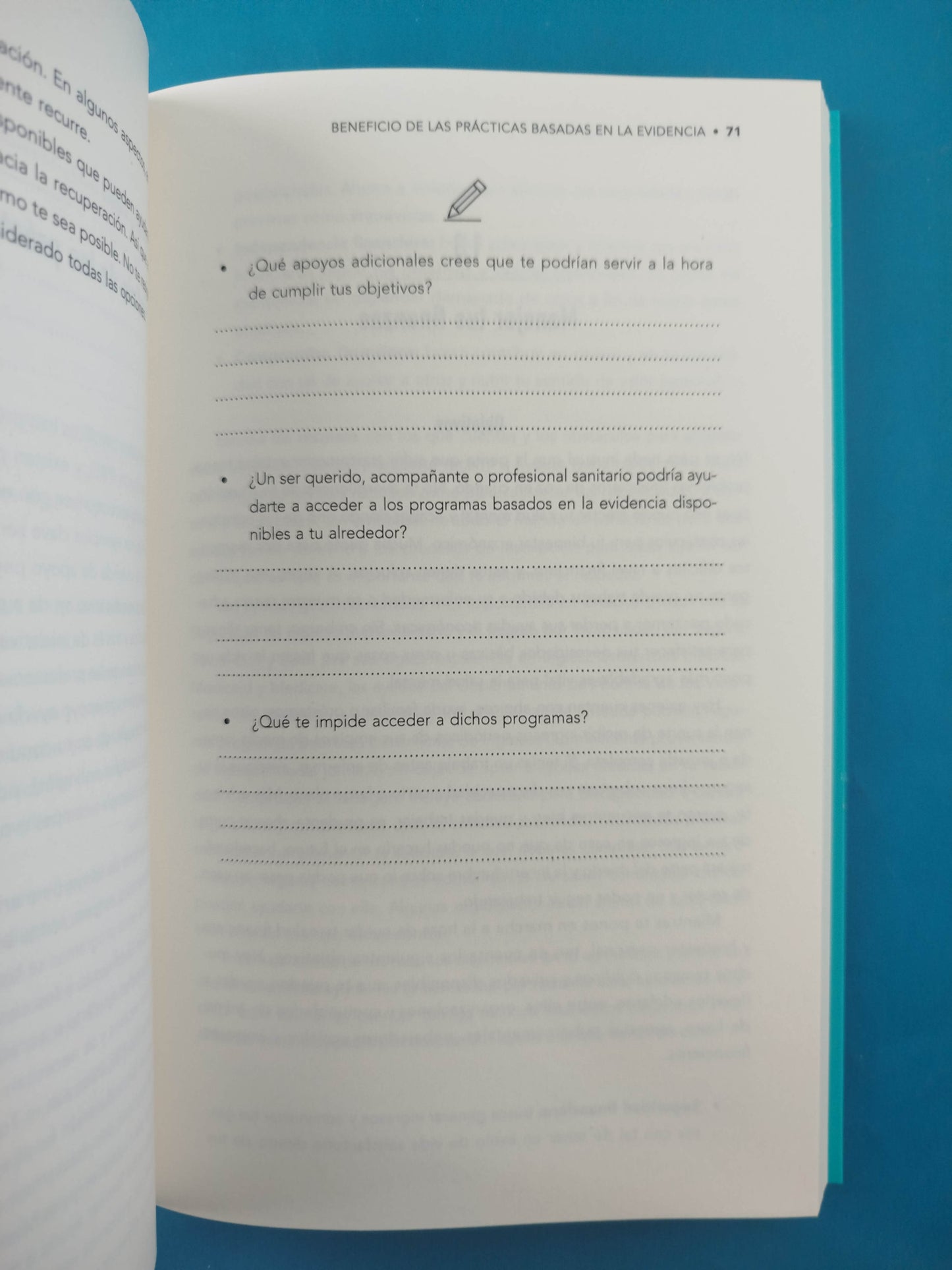 Cuaderno para recuperar tu salud mental: Una ayuda indispensable para tener una vida estable y significativa