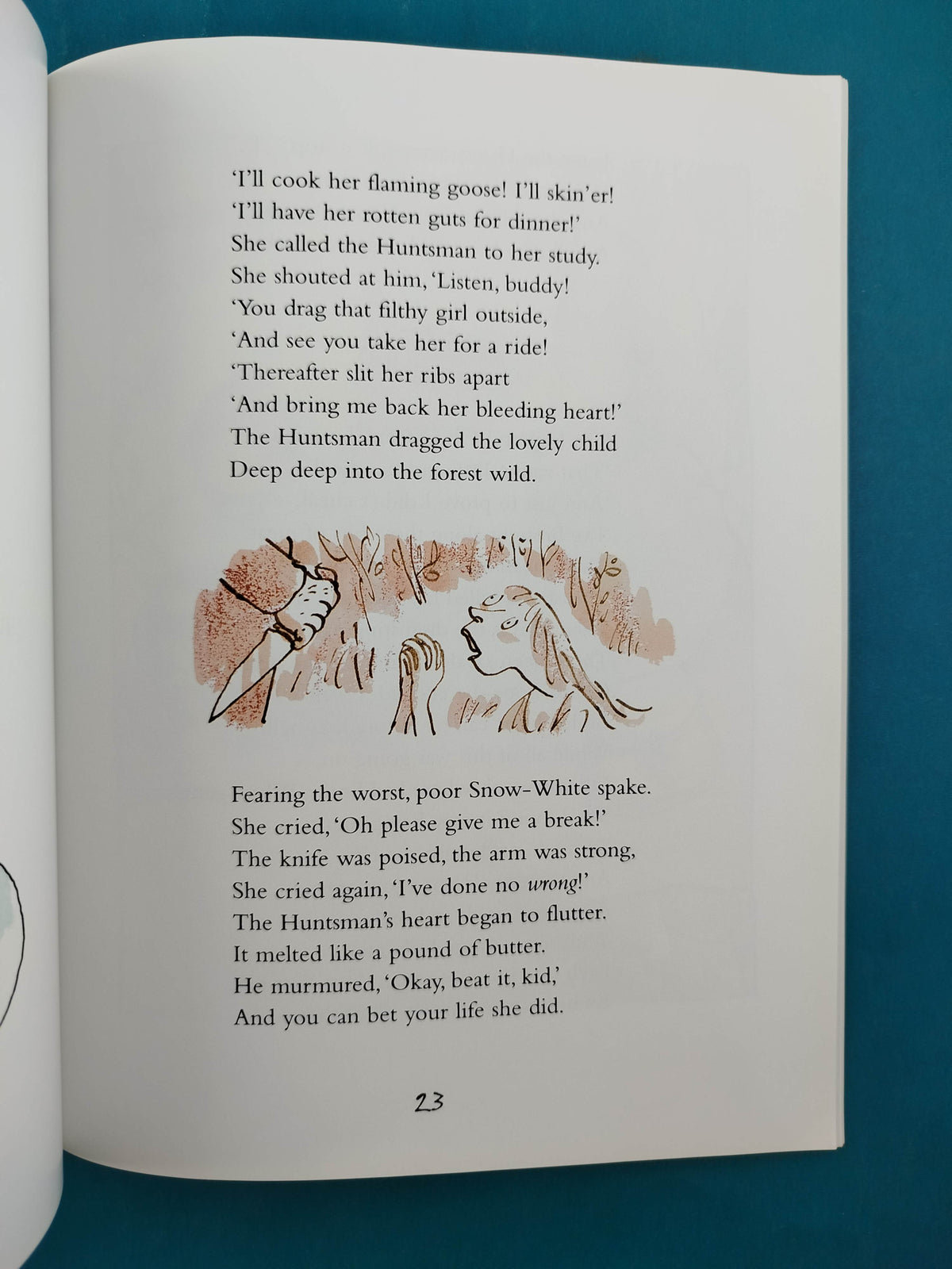 Revolting Rhymes by Roald Dahl