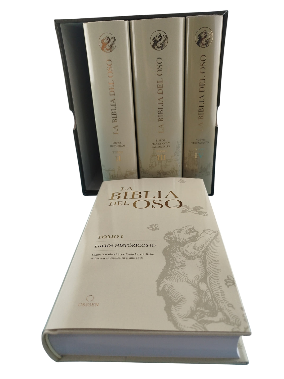 Estuche Biblia Del Oso by Casidoro de Reina Cipriano de Valera