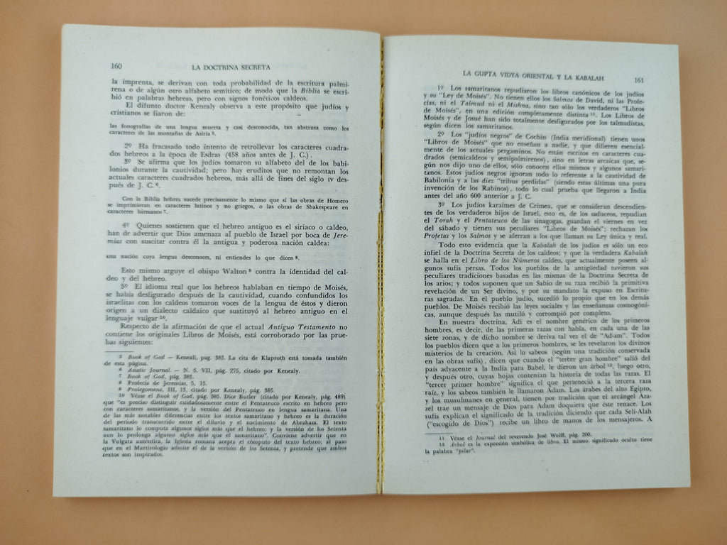 La Doctrina Secreta 6 Tomos by H.p. Blavatsky