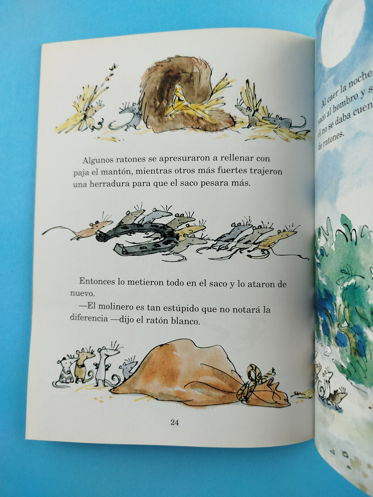 El Molinero Y Los Ratones by John Yeoman
